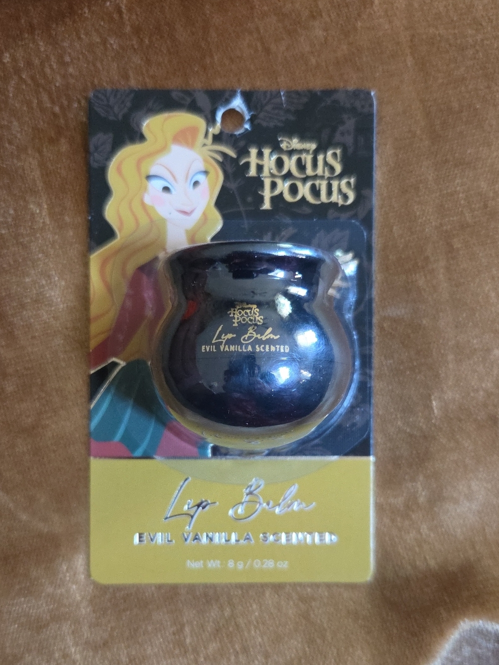 Disney Hocus Pocus Evil Vanilla Scented Lip Balm